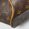 Louis Vuitton Ellipse small model Bag in monogram leather and natural canvas - Detail D3 thumbnail