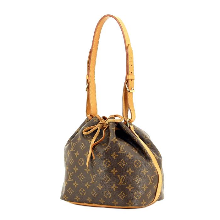 Louis Vuitton Monogram Petit Noe Bucket Hobo Bag