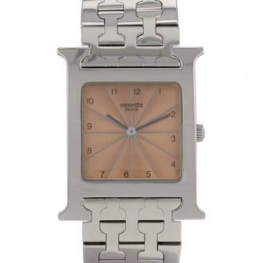 Reloj Hermès Heure H de acero Ref :  HH1.510 Circa  2000