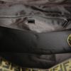 Borsa da viaggio in tela monogram e pelle marrone - Detail D2 thumbnail