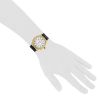 Reloj de pulsera Longines Lindbergh "Angle Hour" Ref. 989.5216 de oro amarillo - Detail D1 thumbnail