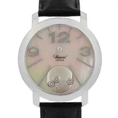 Chopard Happy Time watch in white gold ref 207449 Circa 2010