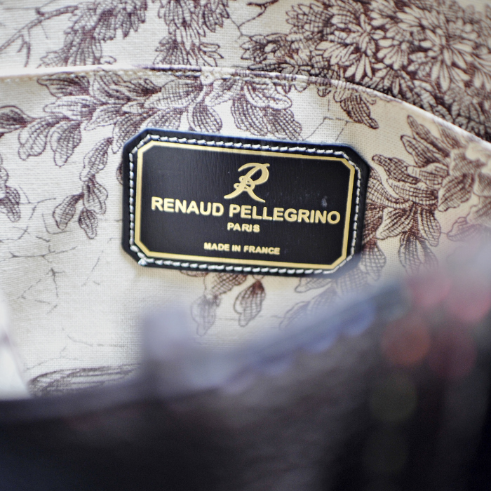 Renaud Pellegrino in brown leather - Detail D5