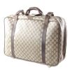 Gucci luggage in monogram canvas and brown leather - 00pp thumbnail