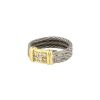 Fred Bague Force 10 in steel, yellow gold and diamonds - 00pp thumbnail