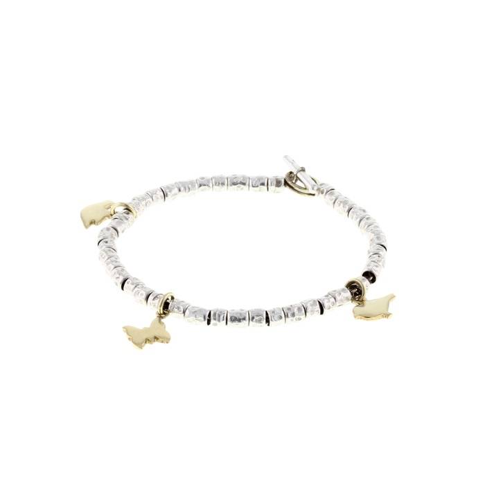 Star bracelet with cord | Dodo