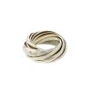 Pomellato bague anneaux multiples en or blanc  - 00pp thumbnail