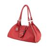 Fendi Selleria in red grained leather - 00pp thumbnail