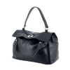 Yves Saint Laurent Muse Two Medium in black leather - 00pp thumbnail