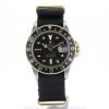 Montre Rolex GMT Master en or et acier Ref : 1675 cadran noir vers 1978 - 360 thumbnail