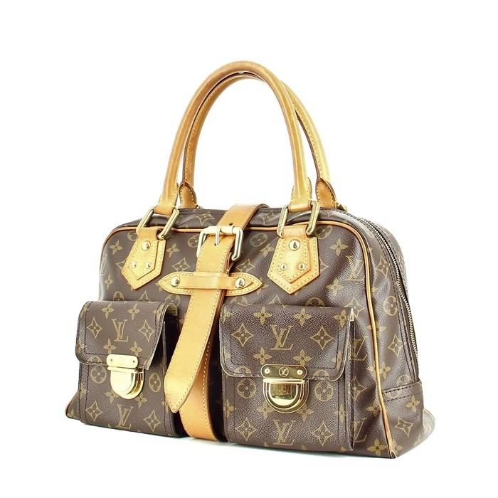 Louis Vuitton, Bags, Louis Vuitton Handbag Manhattan Gm Monogram