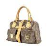 Louis Vuitton Manhattan in monogram canvas and natural leather - 00pp thumbnail