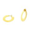 Dinh Van yellow gold pair of earring - 00pp thumbnail
