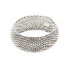 Tiffany & Co large bangle Somerset in silver - 00pp thumbnail