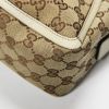 Borsa in tela monogram beige e pelle bianco sporco - Detail D3 thumbnail