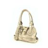 Chloé Paddington in gold leather - 00pp thumbnail