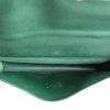 Robusto briefcase in green taiga leather - Detail D1 thumbnail