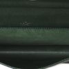 Robusto briefcase in green taiga leather - Detail D3 thumbnail