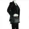 Kate Spade in black leather  - Detail D1 thumbnail