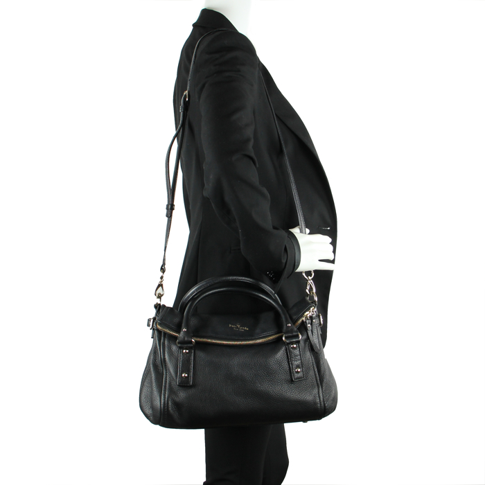 Kate Spade in black leather  - Detail D2