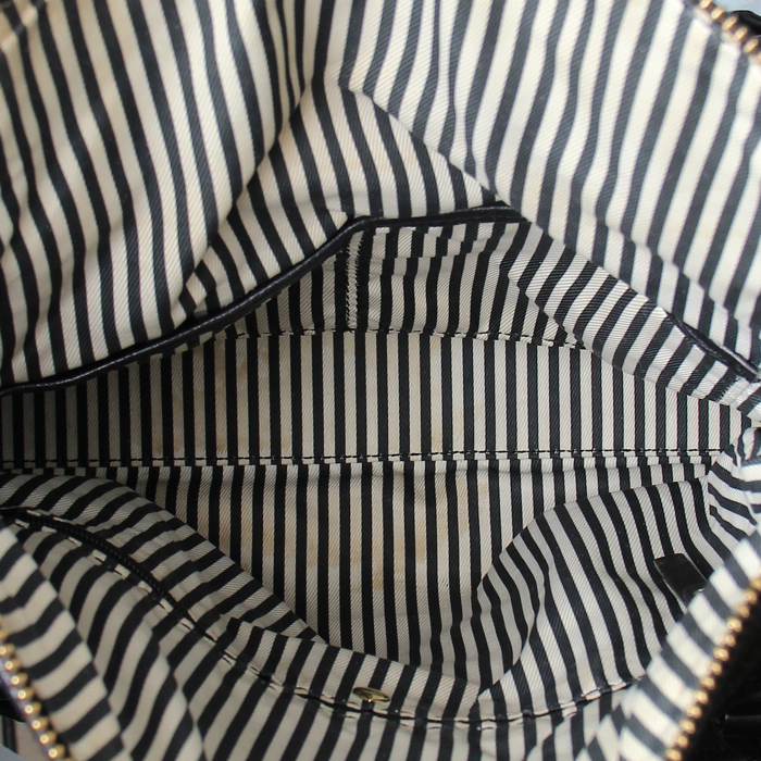 Kate Spade en cuir noir - Detail D3