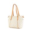 Louis Vuitton in Azur Damier Canvas and Natural Leather - 00pp thumbnail