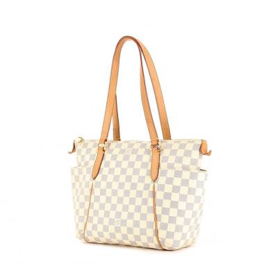 Louis Vuitton en Toile et Cuir Damier Azur 