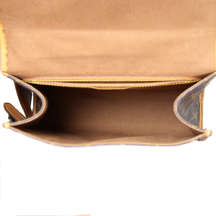 Louis Vuitton Beverly en toile monogram et cuir naturel - Detail D2