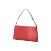 Louis Vuitton clutch bag in red epi leather - 00pp thumbnail