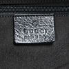 Gucci Princy Handbag in monogram canvas and black leather - Detail D4 thumbnail