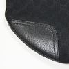 Borsa Gucci Princy in tela monogram e pelle nera - Detail D5 thumbnail