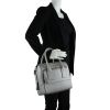 Kate Spade in grey leather  - Detail D1 thumbnail