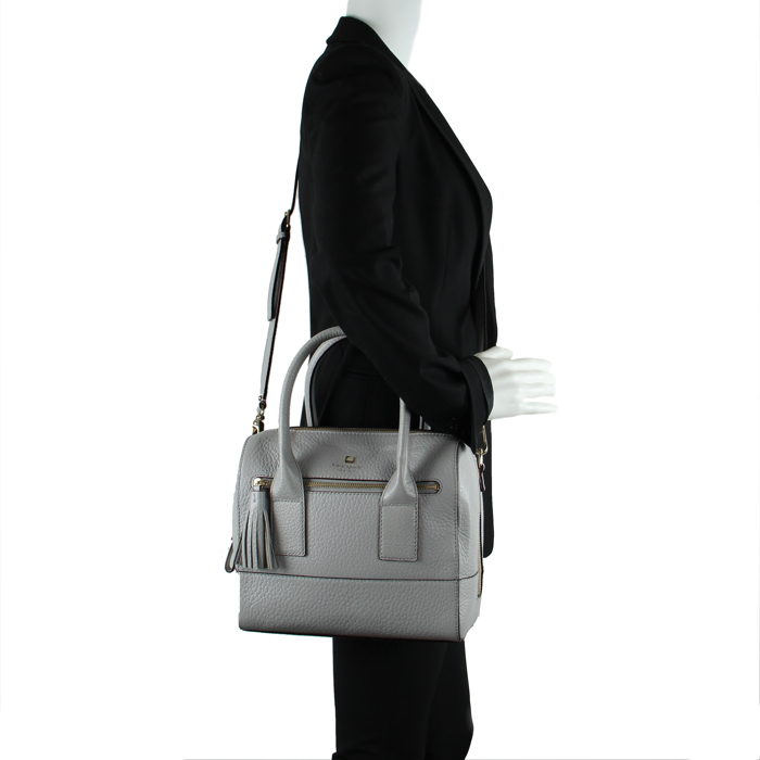 Kate Spade in grey leather  - Detail D2