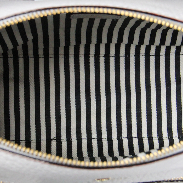 Kate Spade en cuir gris  - Detail D3