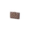 Louis Vuitton wallet in damier canvas - 00pp thumbnail