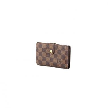 Louis Vuitton portefeuille en toile damier