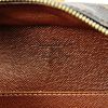 Handbag in monogram canvas and natural leather - Detail D3 thumbnail