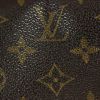 Handbag in monogram canvas and natural leather - Detail D5 thumbnail