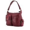 Marc Jacobs Handbag in burgundy leather - 00pp thumbnail
