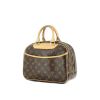 Louis Vuitton Trouville in monogram canvas and natural leather - 00pp thumbnail