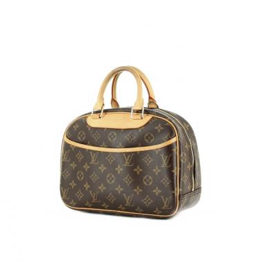 Louis Vuitton Trouville en toile monogram et cuir naturel