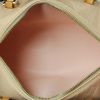 Bolso de mano Bedford en charol rosa pálido y cuero natural - Detail D2 thumbnail