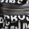 Marc Jacobs Handbag in metallic grey monogram leather - Detail D3 thumbnail