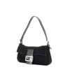 Fendi Baguette in black canvas and leather - 00pp thumbnail