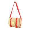 Louis Vuitton in beige and red canvas - 00pp thumbnail
