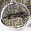Fendi Spy Handbag in white leather - Detail D4 thumbnail