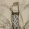 Fendi Spy Handbag in white leather - Detail D5 thumbnail