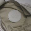 Chloé Vintage Handbag in white leather and white pearl - Detail D4 thumbnail