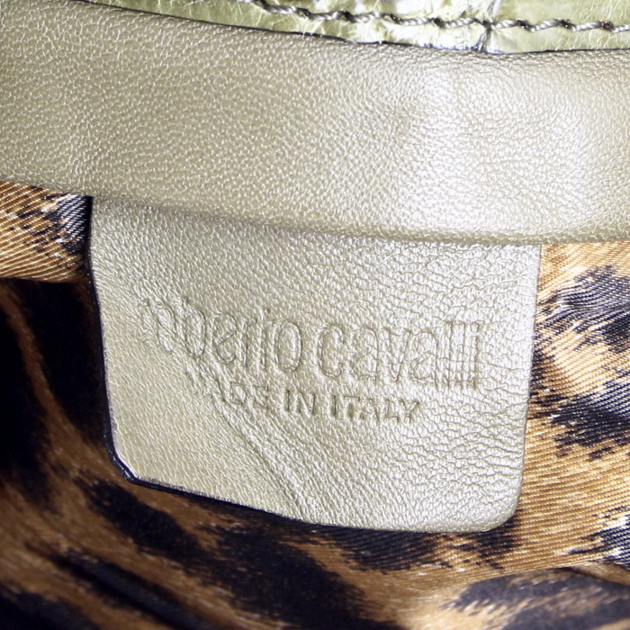 Roberto Cavalli in green crocodile - Detail D3