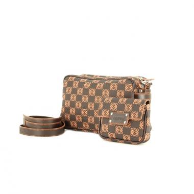 Loewe Bolso Eco edition ephémère en Toile Monogram Marron 